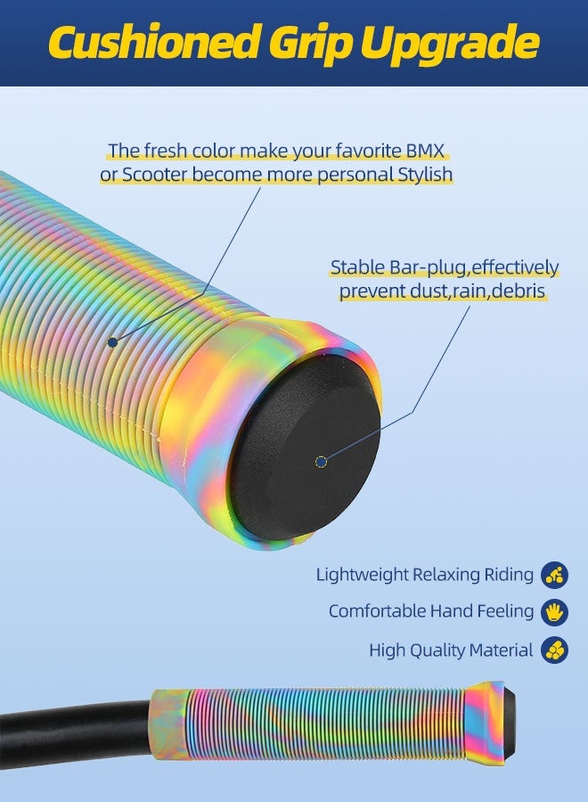 CREEPER Bicycle grip length 14.5cm suitable for multiple sizes - Image 3